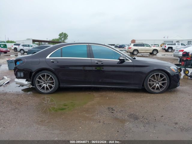 WDDUG6GB7KA466809 Mercedes-Benz S 450