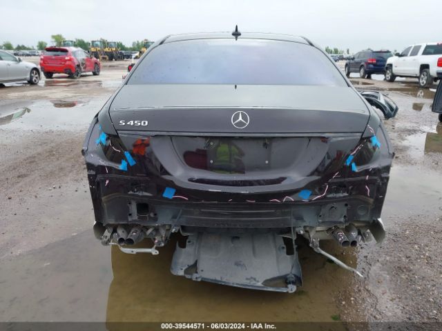 WDDUG6GB7KA466809 Mercedes-Benz S 450