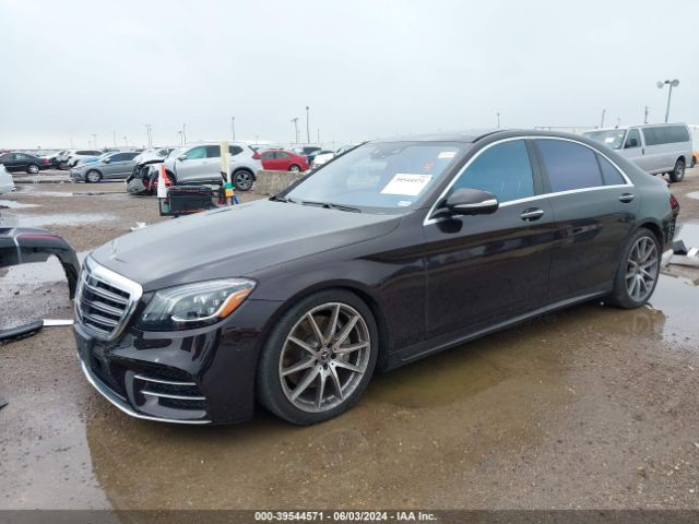 WDDUG6GB7KA466809 Mercedes-Benz S 450