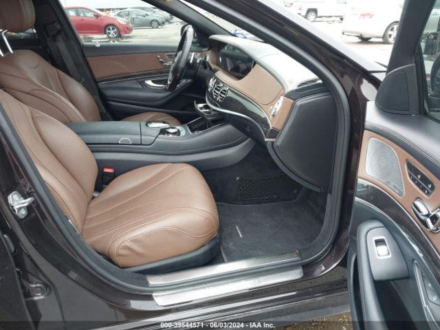 WDDUG6GB7KA466809 Mercedes-Benz S 450