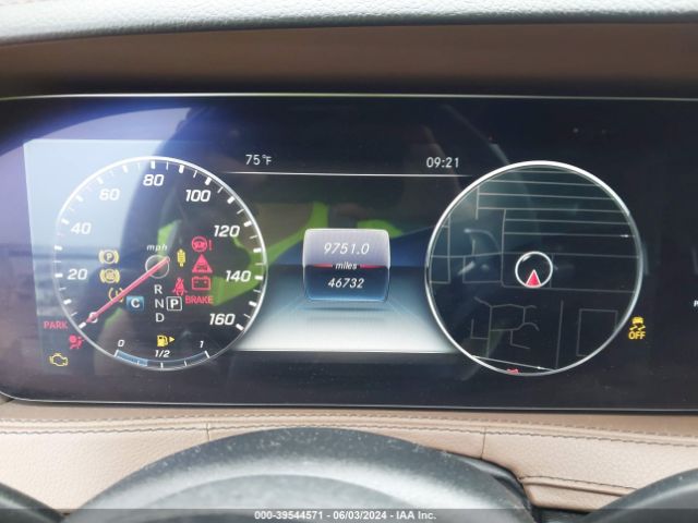 WDDUG6GB7KA466809 Mercedes-Benz S 450