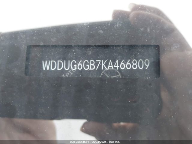 WDDUG6GB7KA466809 Mercedes-Benz S 450