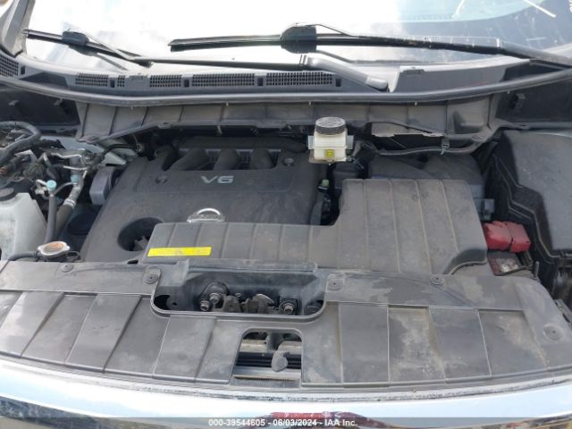 JN8AE2KP7G9154453 Nissan Quest Platinum/s/sl/sv