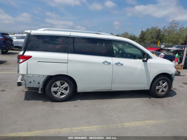 JN8AE2KP7G9154453 Nissan Quest Platinum/s/sl/sv