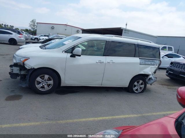 JN8AE2KP7G9154453 Nissan Quest Platinum/s/sl/sv