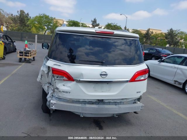 JN8AE2KP7G9154453 Nissan Quest Platinum/s/sl/sv