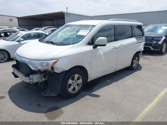 JN8AE2KP7G9154453 Nissan Quest Platinum/s/sl/sv