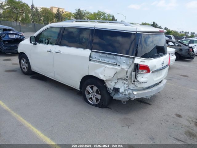 JN8AE2KP7G9154453 Nissan Quest Platinum/s/sl/sv
