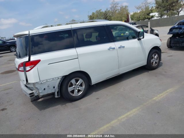 JN8AE2KP7G9154453 Nissan Quest Platinum/s/sl/sv