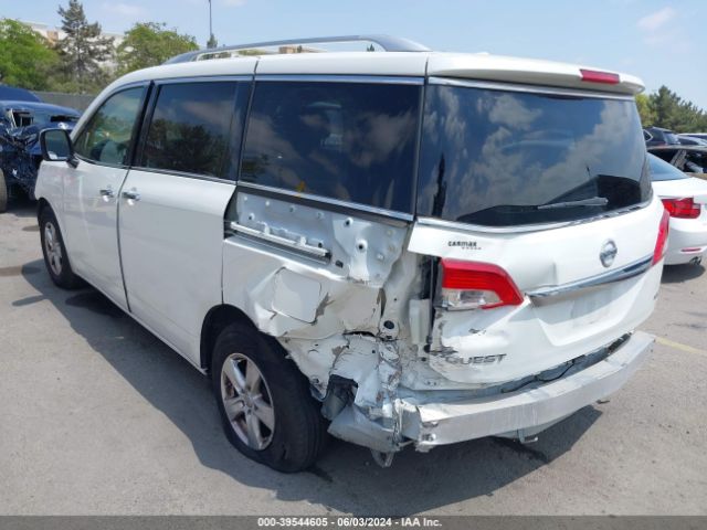 JN8AE2KP7G9154453 Nissan Quest Platinum/s/sl/sv