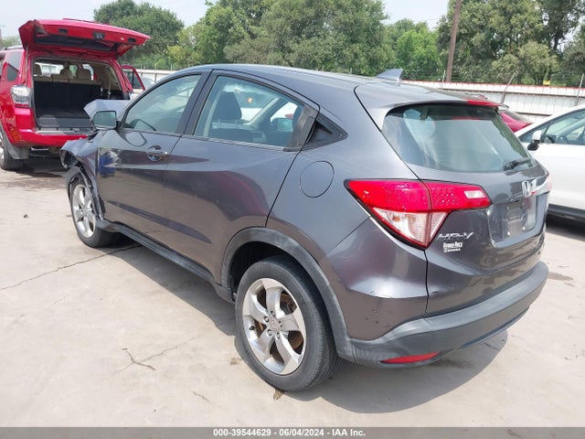 Honda HR-V LX 2016 3CZRU5H35GM752060 Image 3