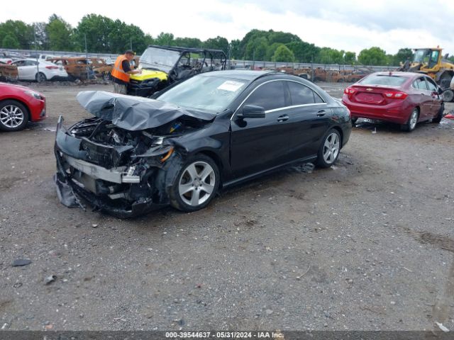 WDDSJ4GB2FN177008 Mercedes-Benz CLA 250 4MATIC
