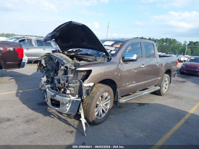 Nissan Titan Sl 2018 1N6AA1E54JN503432 Image 2