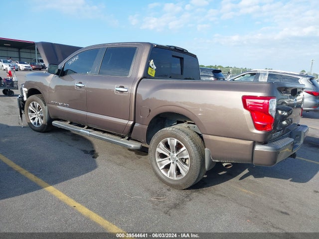 Nissan Titan Sl 2018 1N6AA1E54JN503432 Image 3