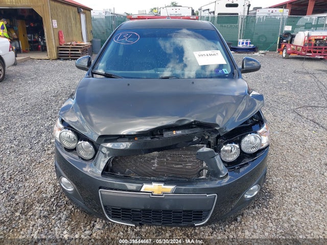 Chevrolet Sonic Ltz Auto 2015 1G1JE5SB9F4197567 Image 12