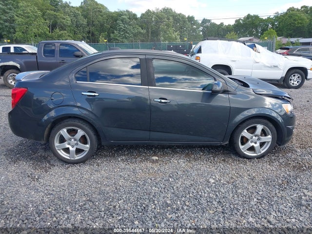 Chevrolet Sonic Ltz Auto 2015 1G1JE5SB9F4197567 Image 13