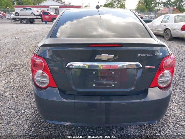 Chevrolet Sonic Ltz Auto 2015 1G1JE5SB9F4197567 Image 16