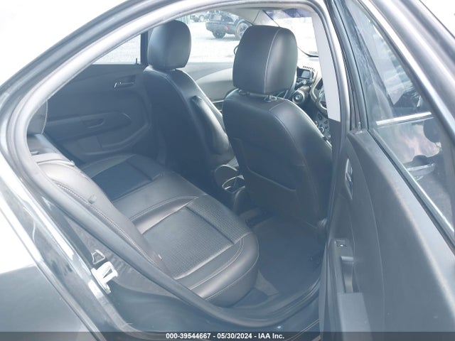 Chevrolet Sonic Ltz Auto 2015 1G1JE5SB9F4197567 Image 8