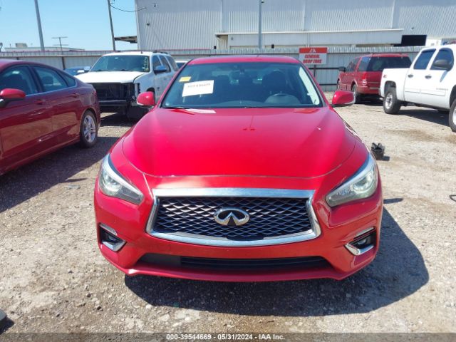 JN1EV7BP0NM311733 Infiniti Q50 LUXE
