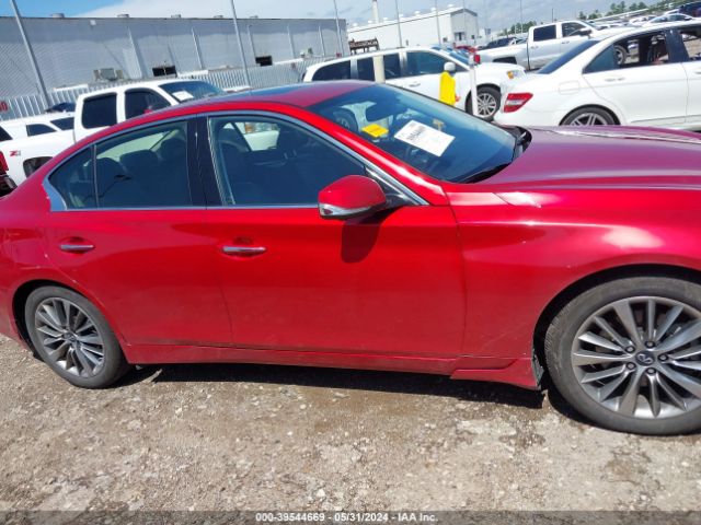 JN1EV7BP0NM311733 Infiniti Q50 LUXE
