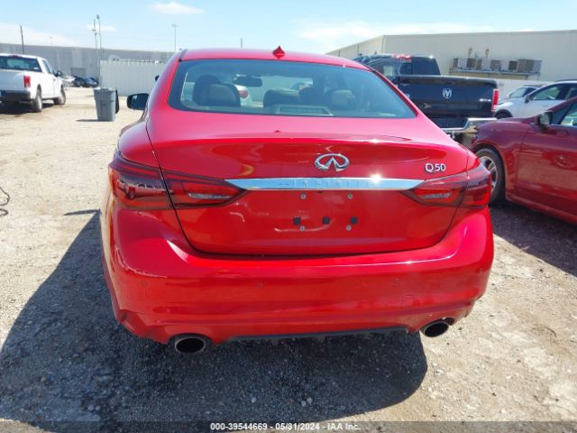 JN1EV7BP0NM311733 Infiniti Q50 LUXE