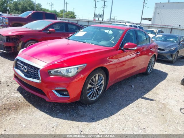 JN1EV7BP0NM311733 Infiniti Q50 LUXE