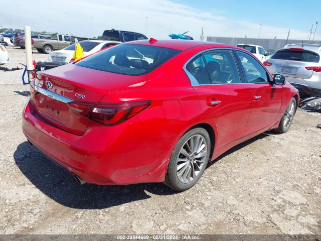 JN1EV7BP0NM311733 Infiniti Q50 LUXE