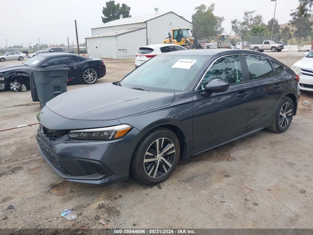 Honda Civic Lx 2023 19XFL2H59PE017684 Image 2