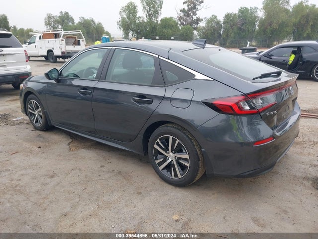 Honda Civic Lx 2023 19XFL2H59PE017684 Image 3