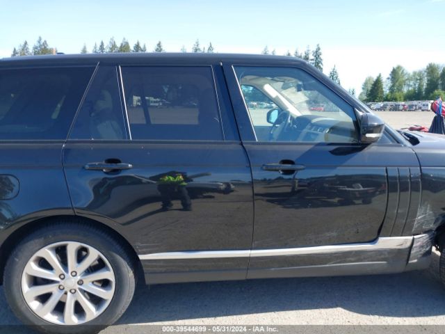 SALGS2VF9GA278880 Land Rover Range Rover 3.0l V6 Supercharged Hse