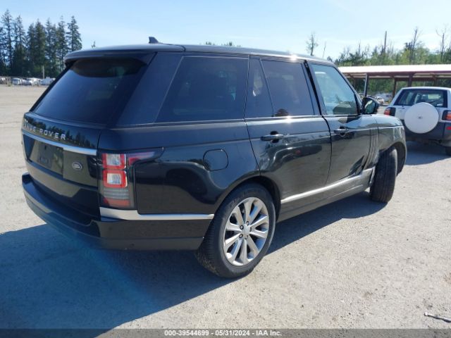 SALGS2VF9GA278880 Land Rover Range Rover 3.0l V6 Supercharged Hse