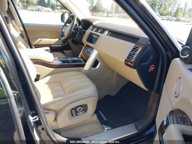 SALGS2VF9GA278880 Land Rover Range Rover 3.0l V6 Supercharged Hse