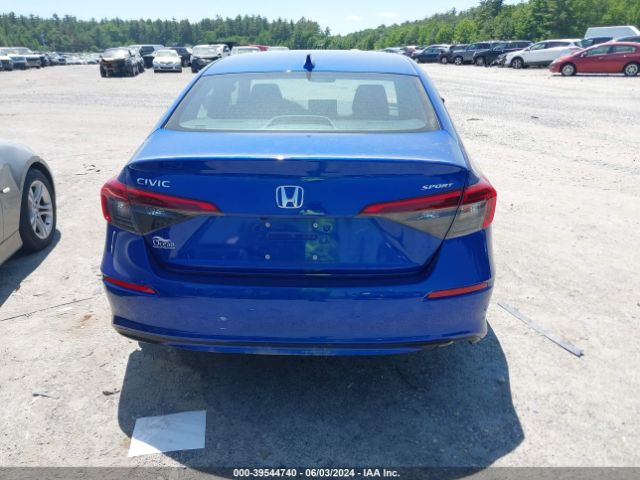 2HGFE2F57NH599977 Honda Civic Sport