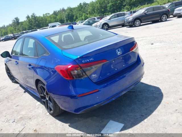 2HGFE2F57NH599977 Honda Civic Sport