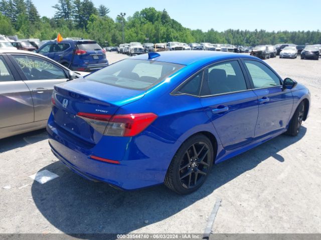 2HGFE2F57NH599977 Honda Civic Sport