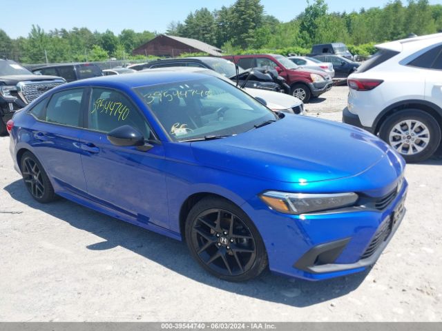 2HGFE2F57NH599977 Honda Civic Sport