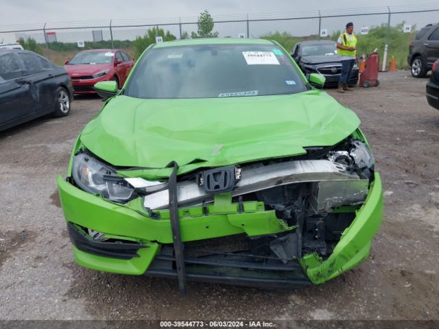 2HGFC4B02HH302906 Honda Civic Lx-p