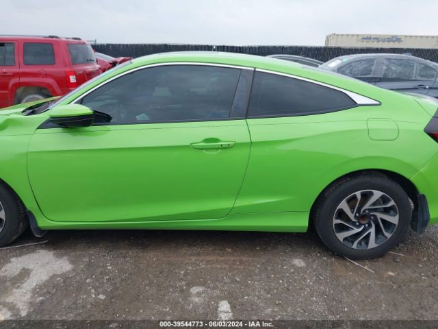 2HGFC4B02HH302906 Honda Civic Lx-p