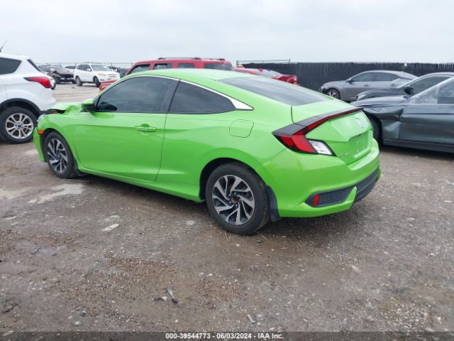 2HGFC4B02HH302906 Honda Civic Lx-p