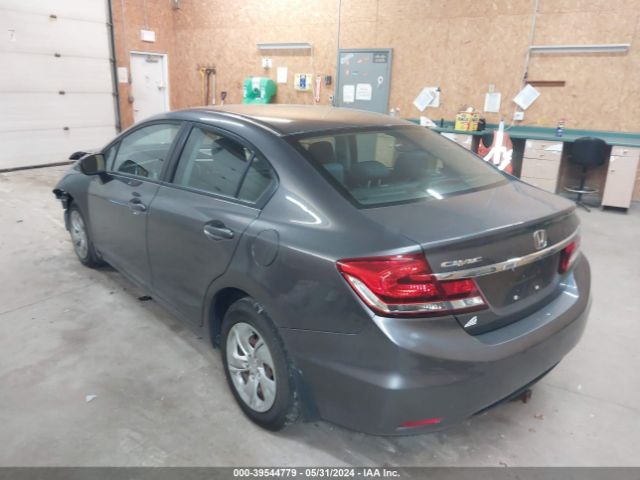 19XFB2F50FE057303 Honda Civic Lx
