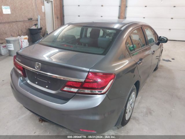 19XFB2F50FE057303 Honda Civic Lx