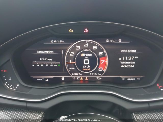 WA1C4AFY4J2059749 Audi Sq5 3.0t Premium Plus