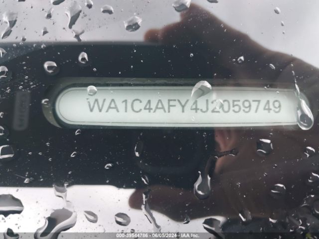 WA1C4AFY4J2059749 Audi Sq5 3.0t Premium Plus