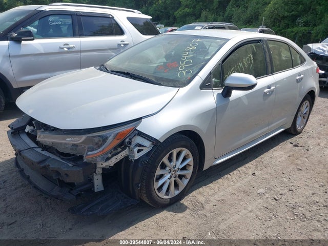 Toyota COROLLA LE 2022 JTDVPMAE8N3014544 Image 2