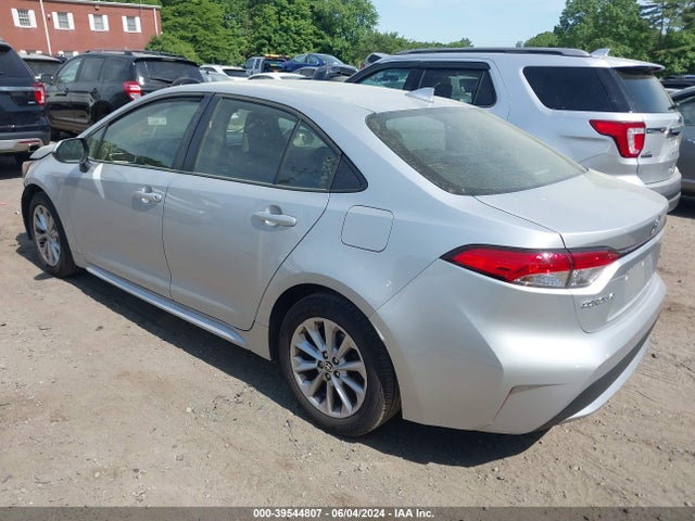 Toyota COROLLA LE 2022 JTDVPMAE8N3014544 Image 3