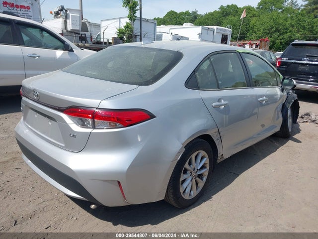 Toyota COROLLA LE 2022 JTDVPMAE8N3014544 Image 4
