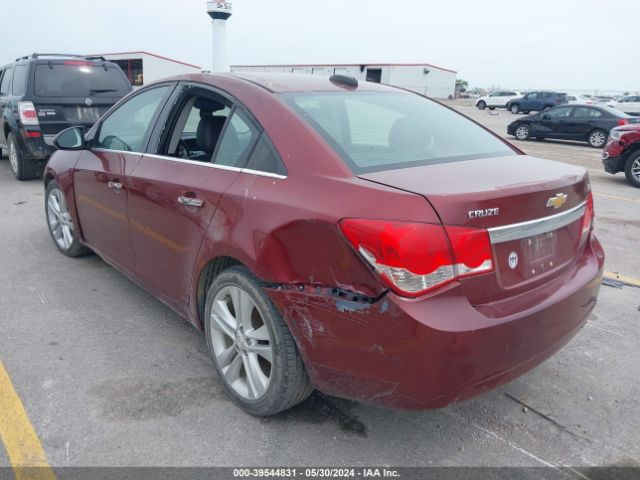 1G1PG5SB9F7163745 Chevrolet CRUZE LTZ