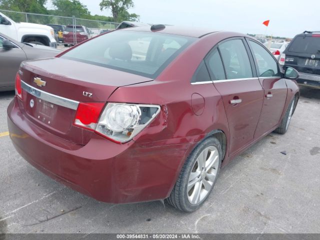 1G1PG5SB9F7163745 Chevrolet CRUZE LTZ