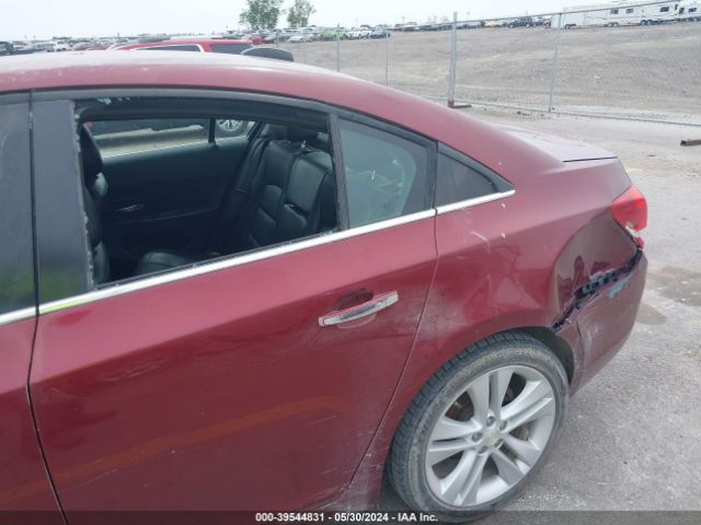 1G1PG5SB9F7163745 Chevrolet CRUZE LTZ
