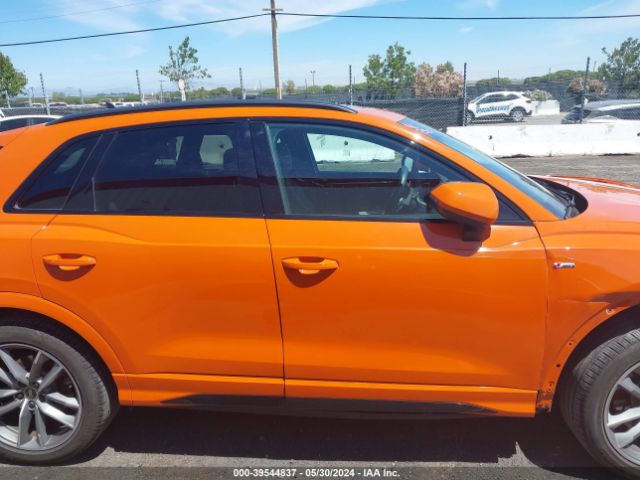 WA1EECF38N1071047 Audi Q3 Premium Plus 45 Tfsi S Line Quattro Tiptronic